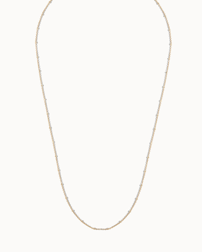 Maya magal london trace and cube layering chain necklace in 18ct gold plate over sterling silver