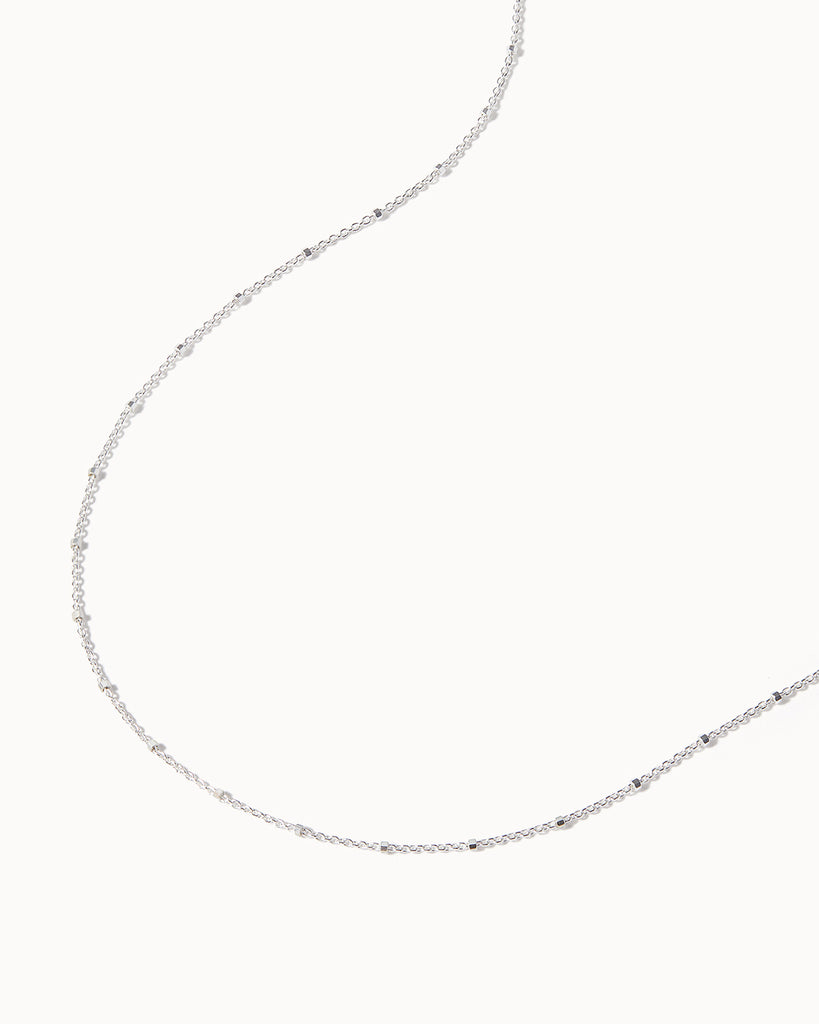 maya magal london trace and cube chain necklace