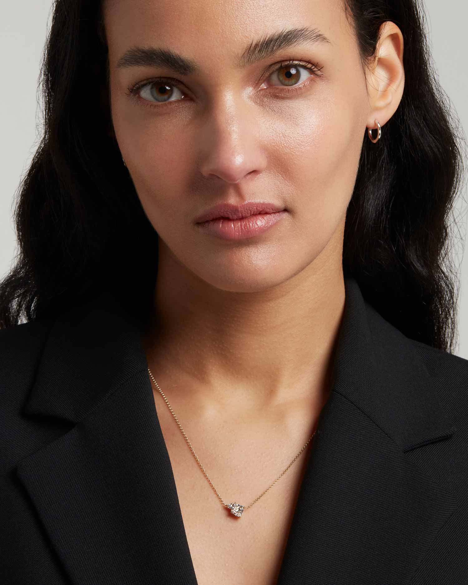 Adele 1.01ct Lab Grown Diamond Necklace