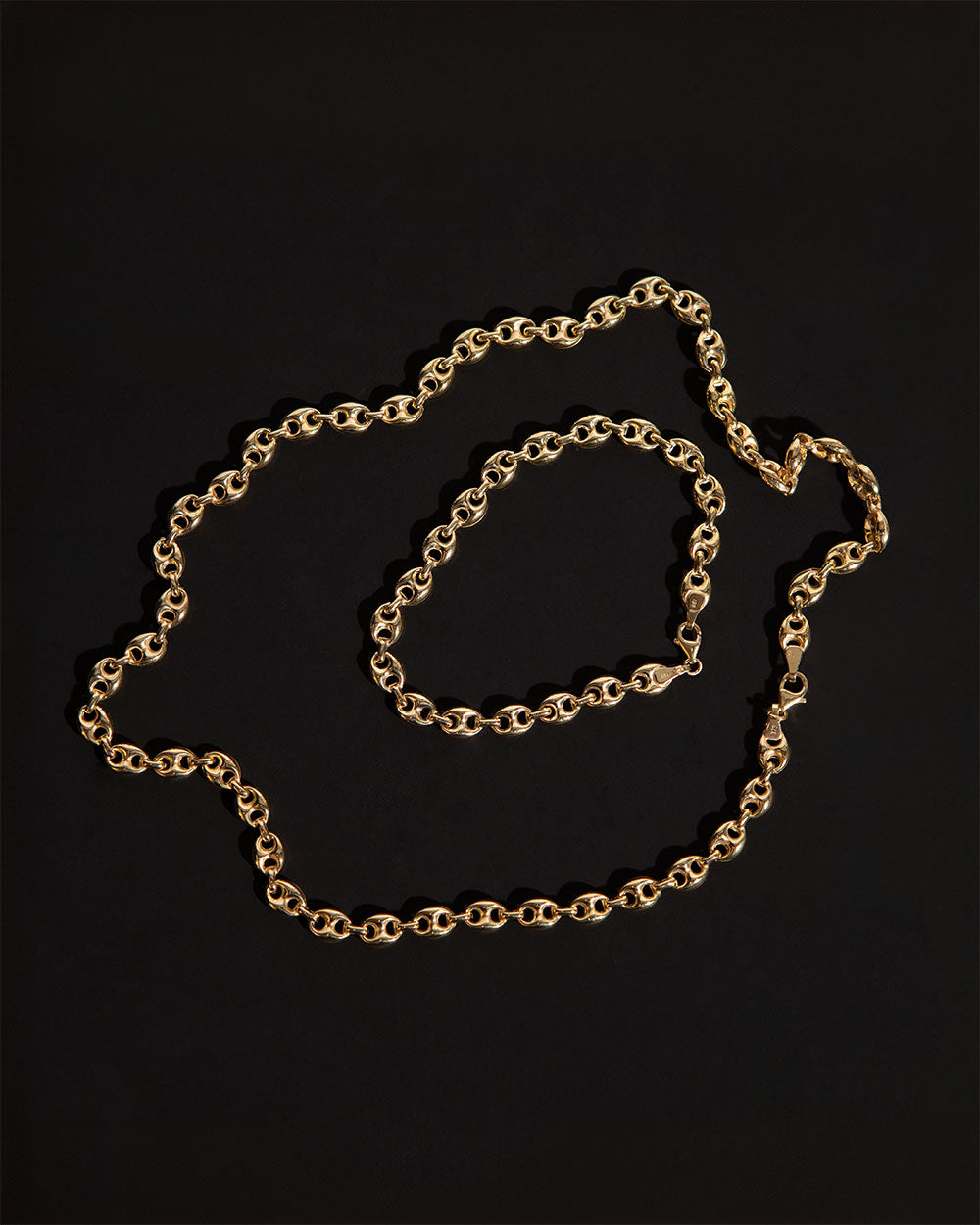 Anchor Chain Bracelet