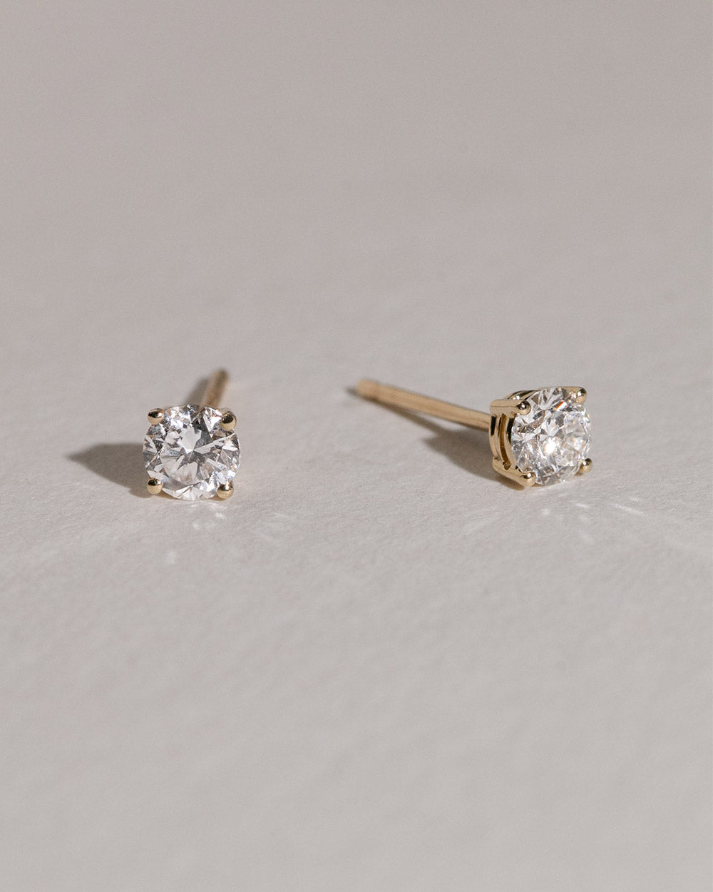 Astar Lab Grown Diamond Stud Earrings
