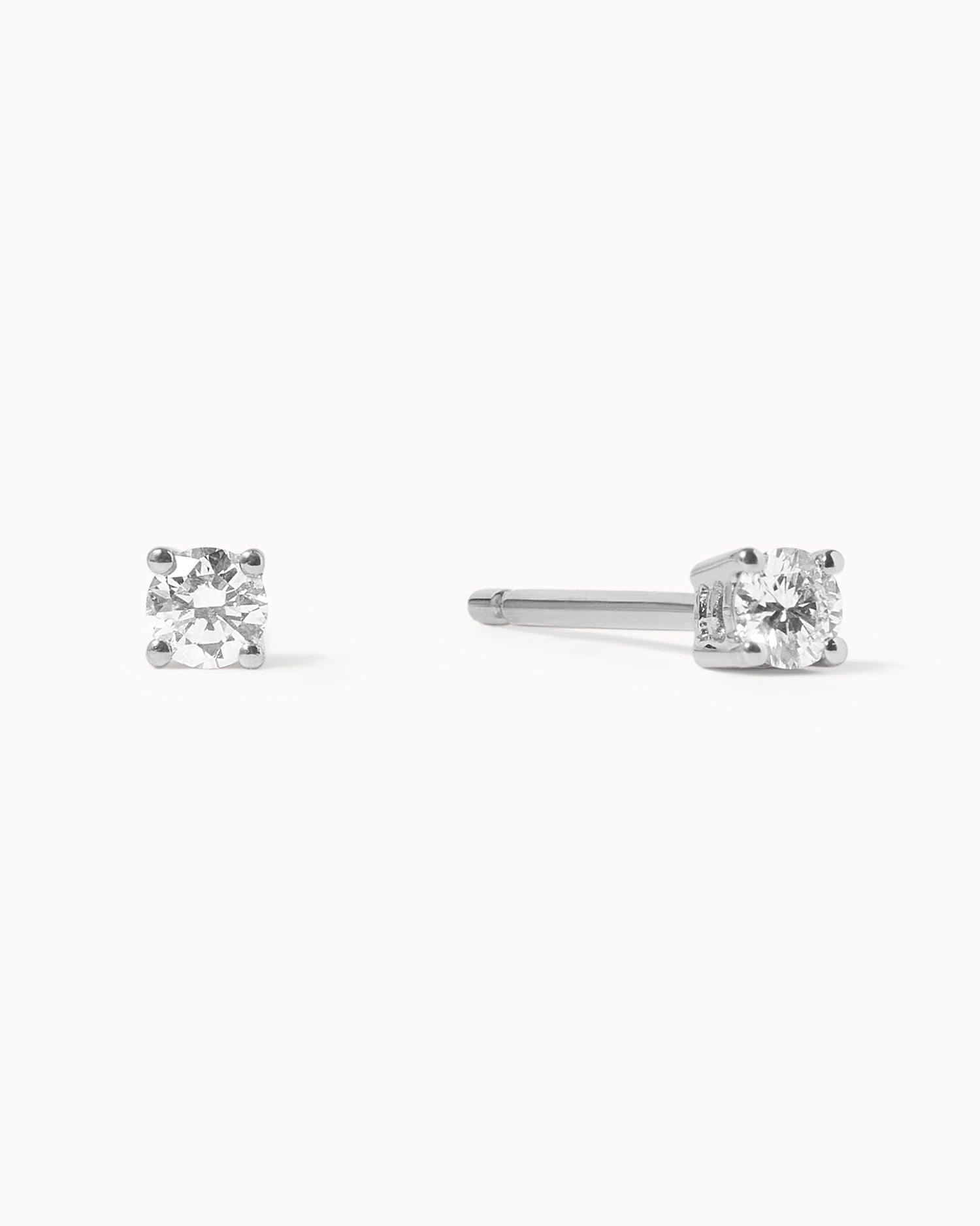 Astar Lab Grown Diamond Stud Earrings