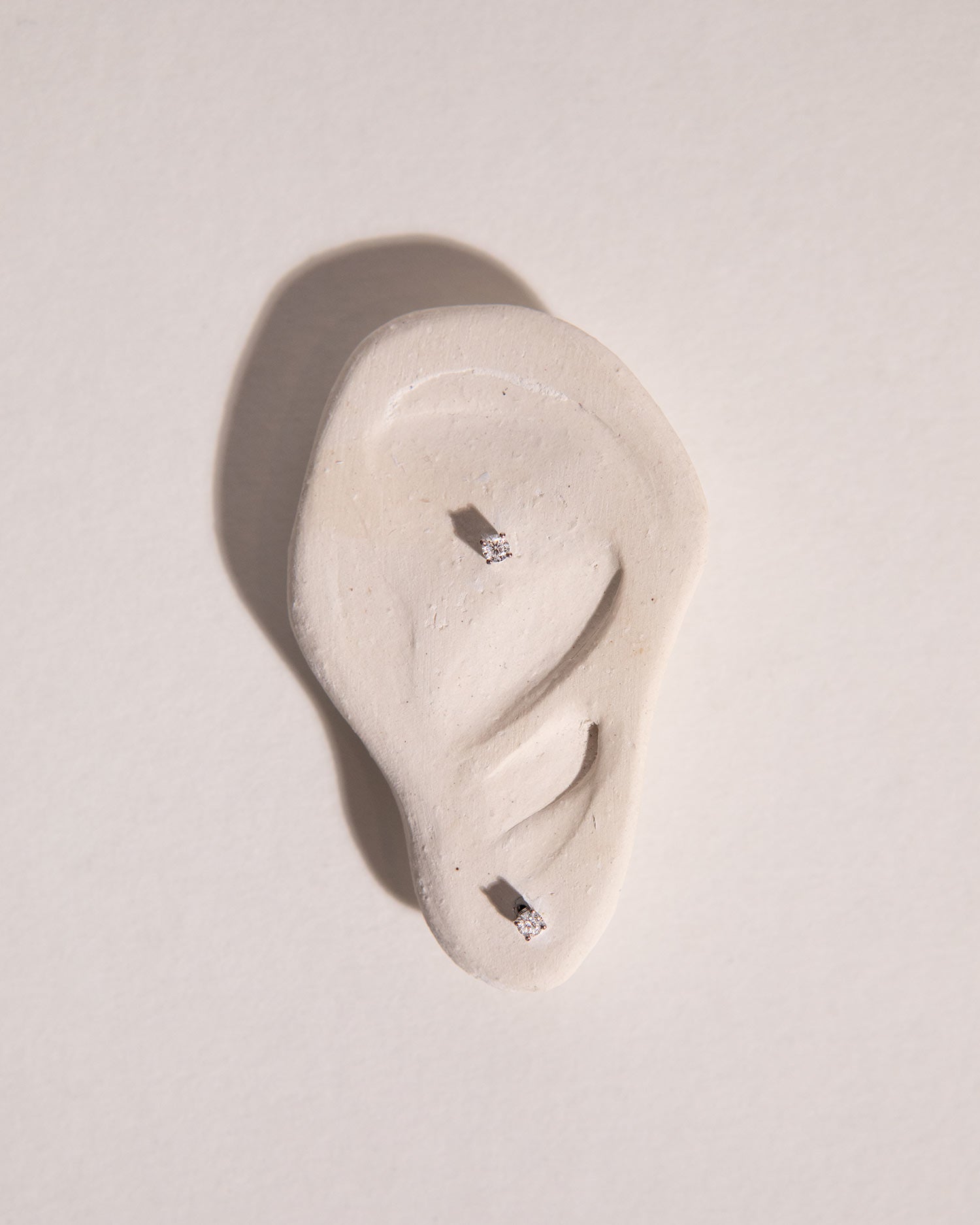 Astar Lab Grown Diamond Stud Earrings