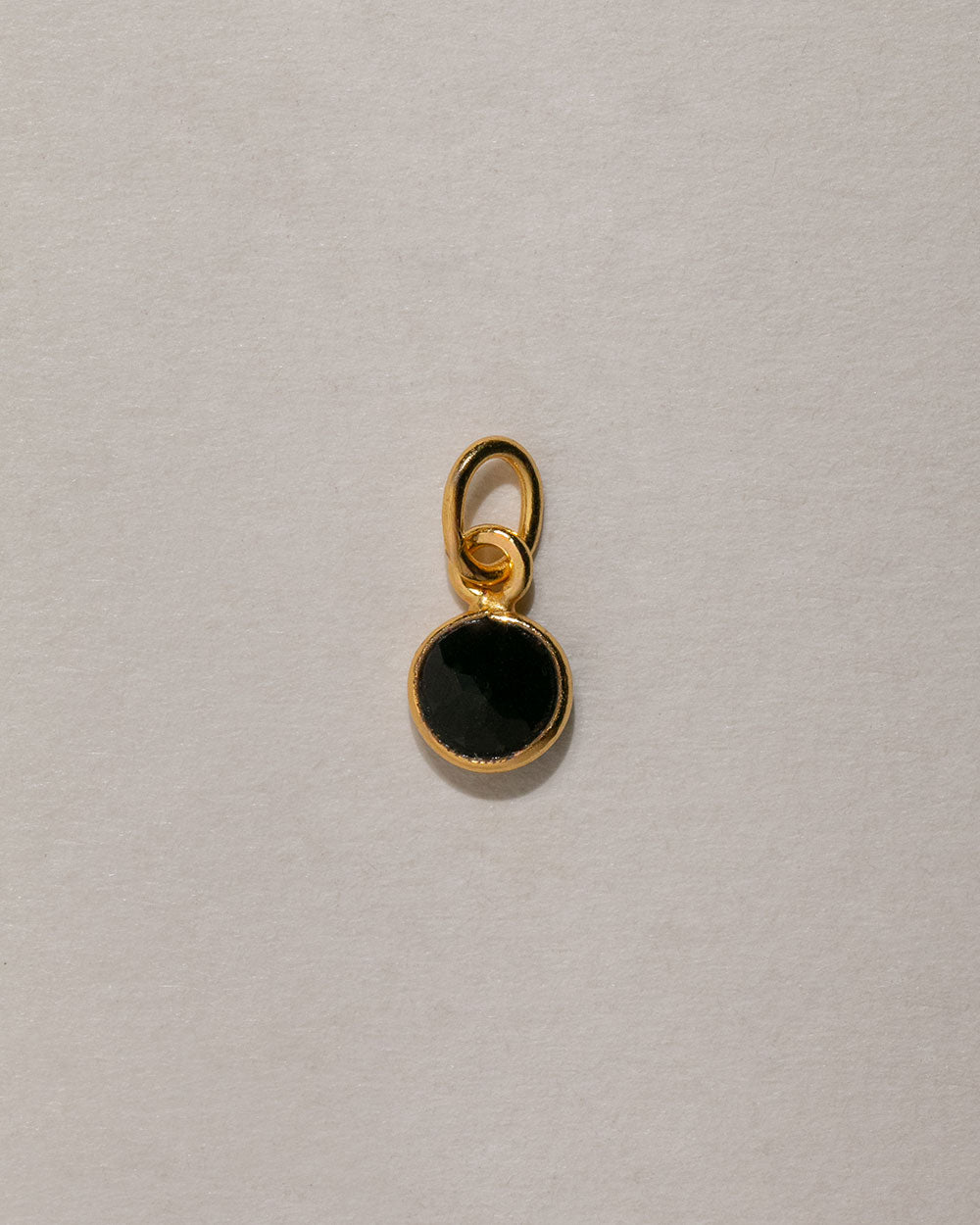 Black Spinel Charm