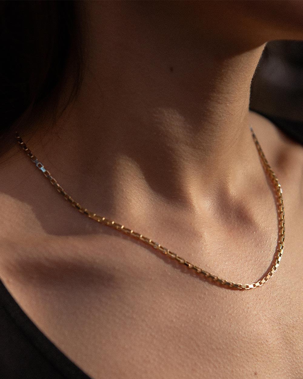 Box Chain Necklace