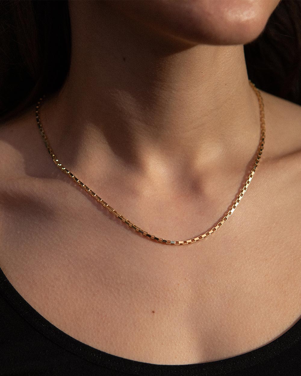 Box Chain Necklace