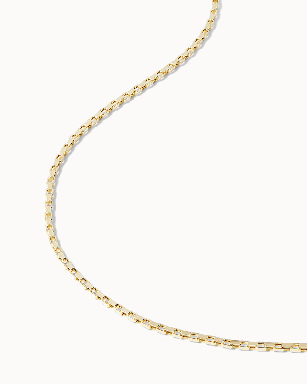 Box Chain Necklace