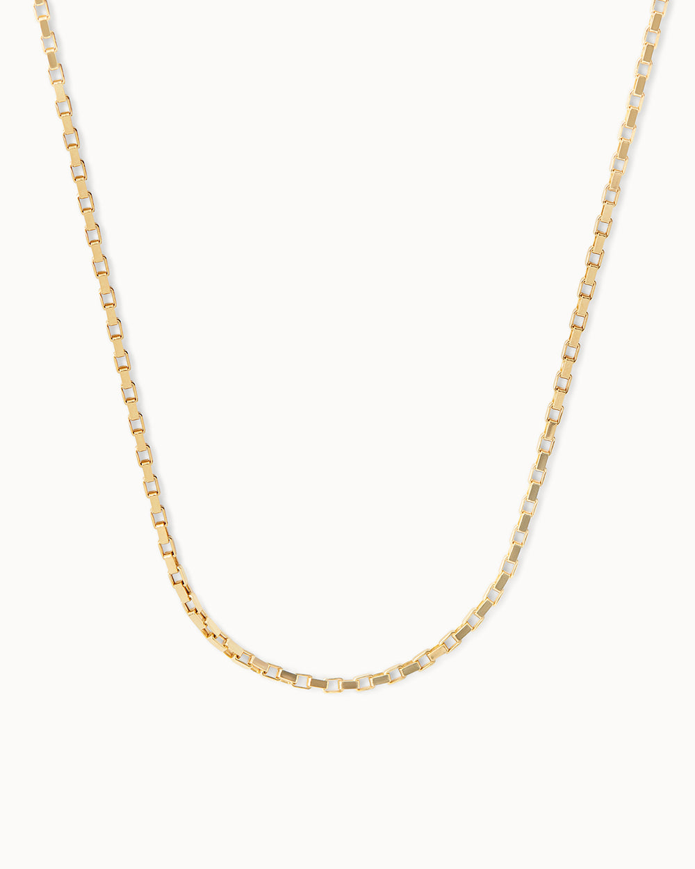Box Chain Necklace