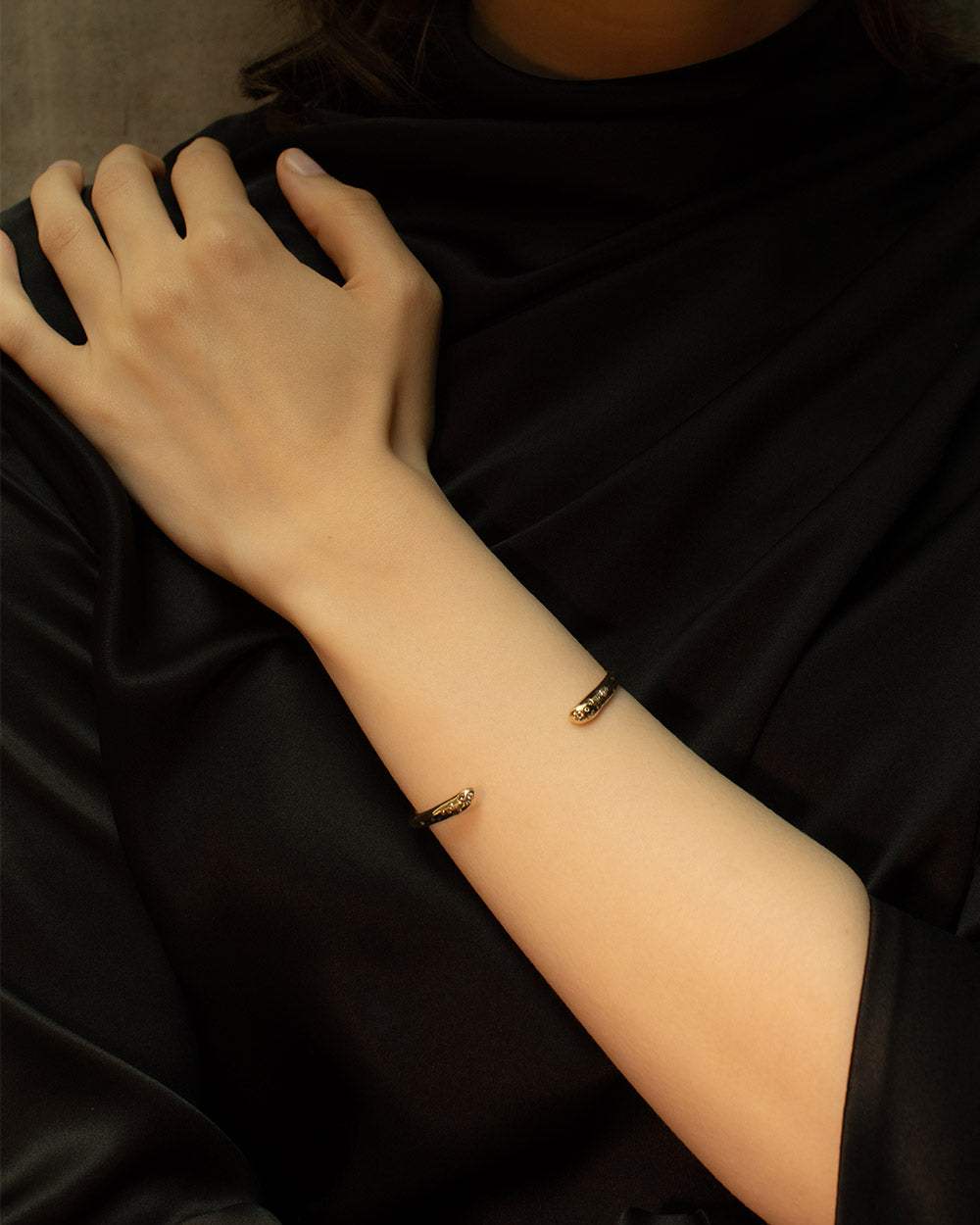 Celestial Diamond Bangle