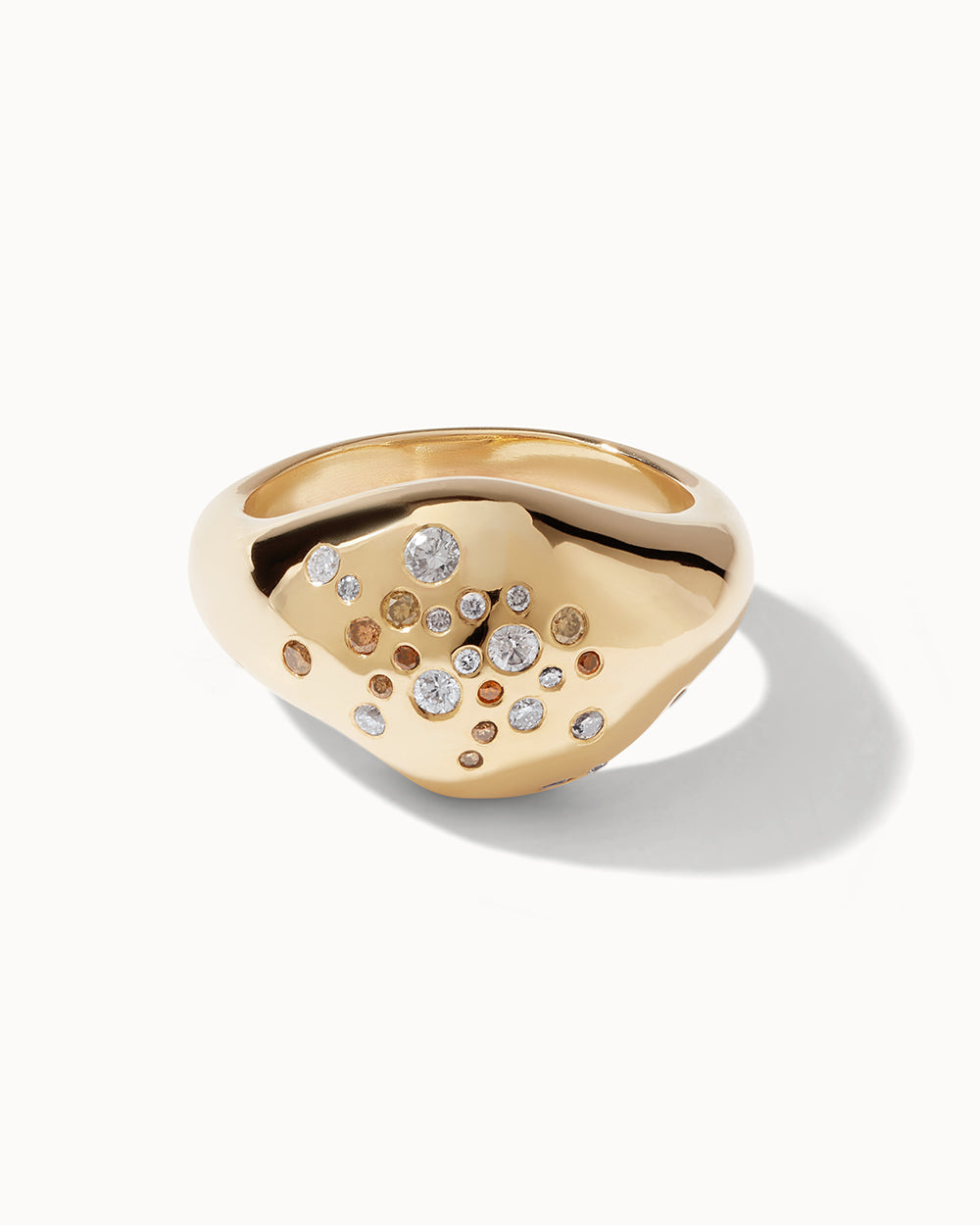 Celestial Diamond Ring