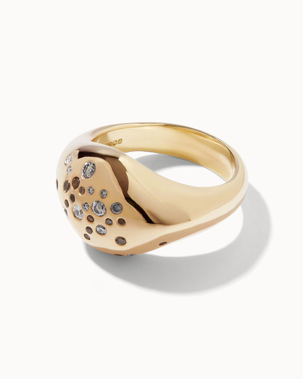 Celestial Diamond Ring