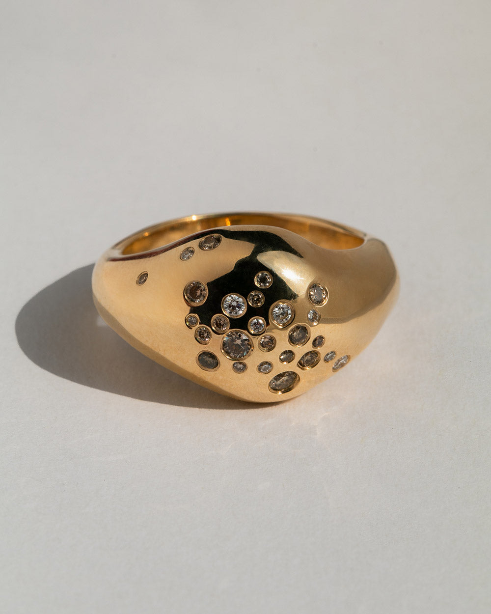 Celestial Diamond Ring