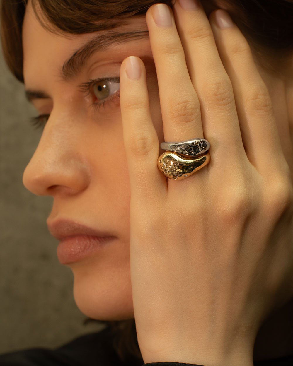 Celestial Diamond Light Ring