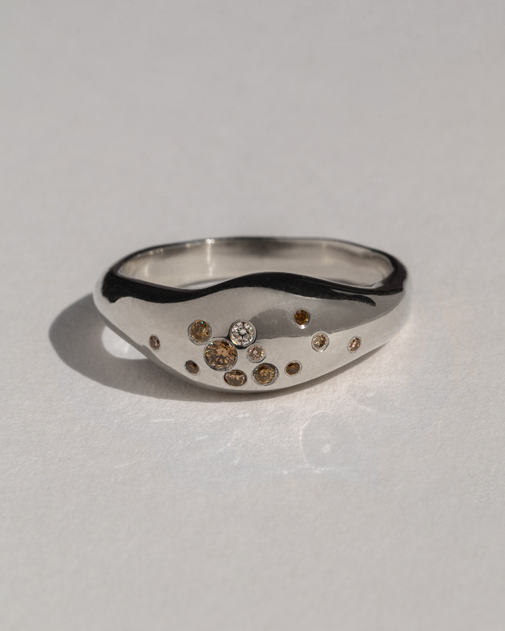 Celestial Diamond Light Ring
