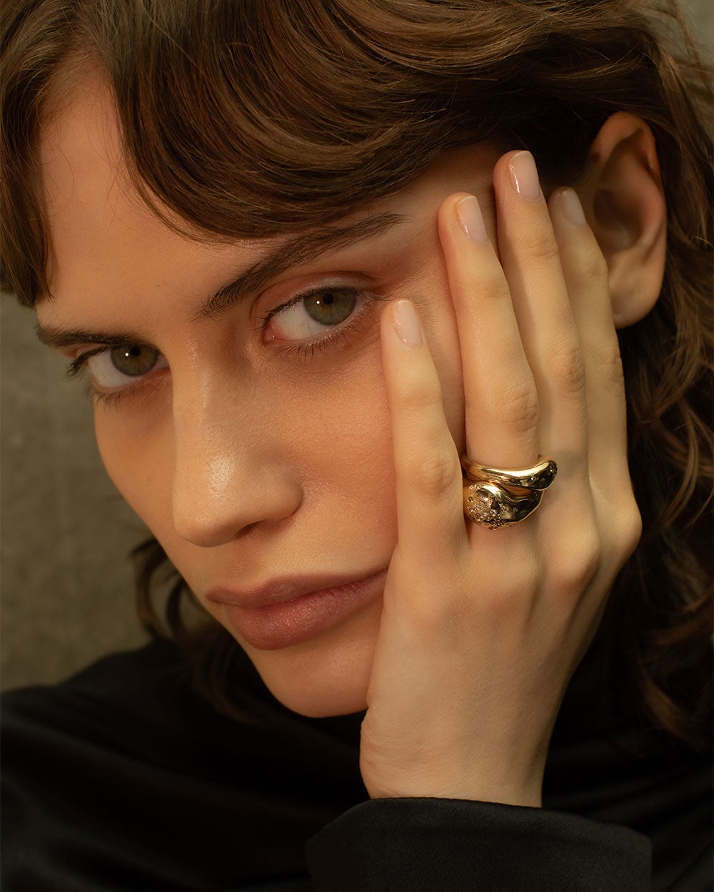 Celestial Diamond Ring