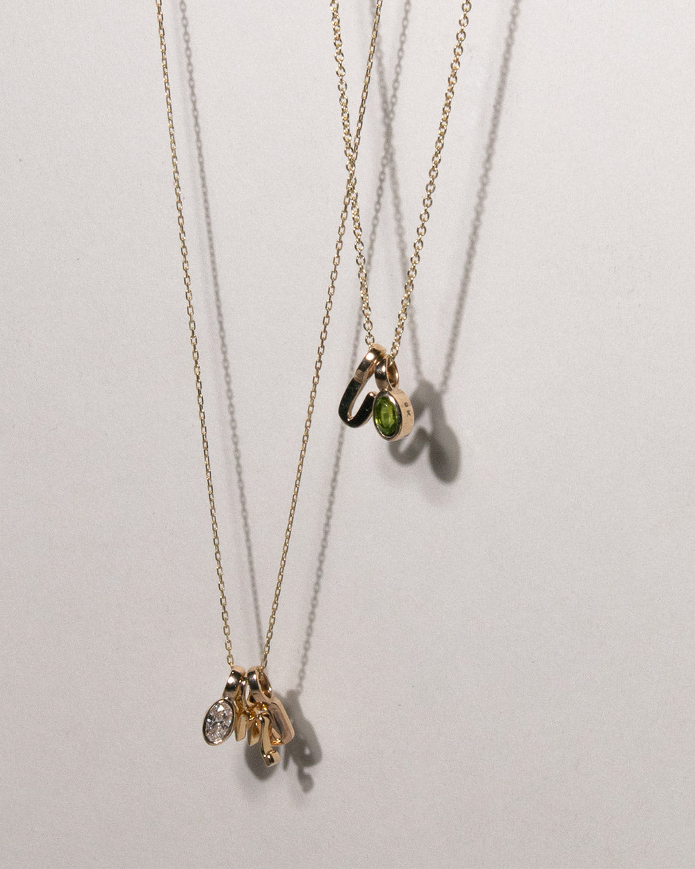 Solid Gold Fine Trace Chain Necklace