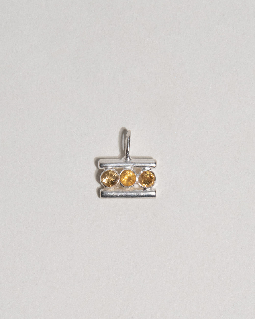 Citrine Charm