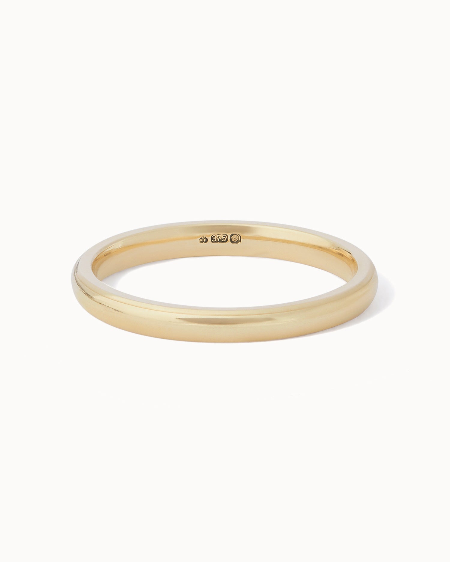 Solid Gold Classic Ring - 2mm Band