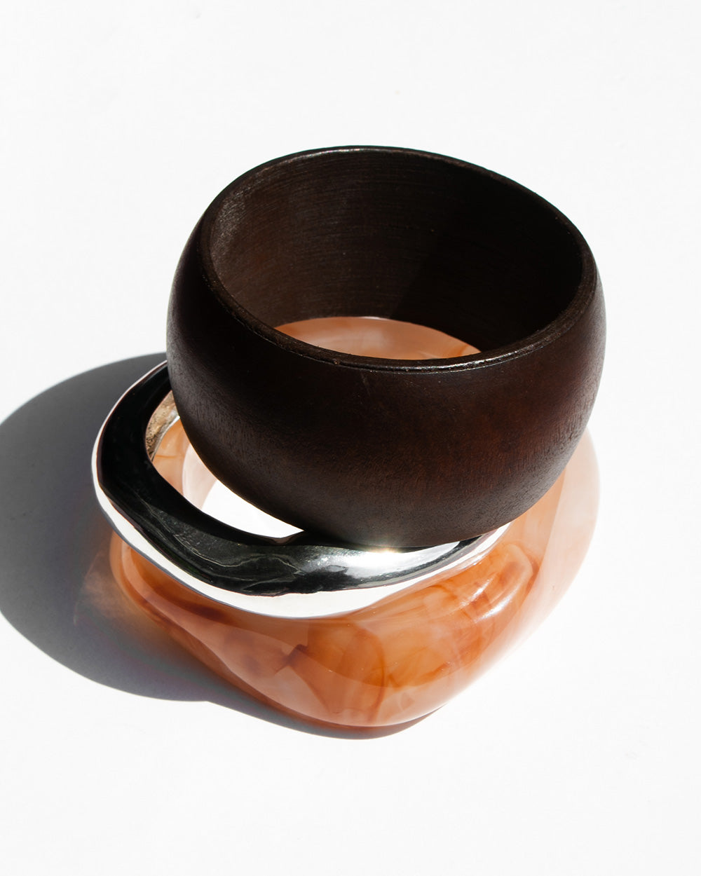 Wood Wide Bangle