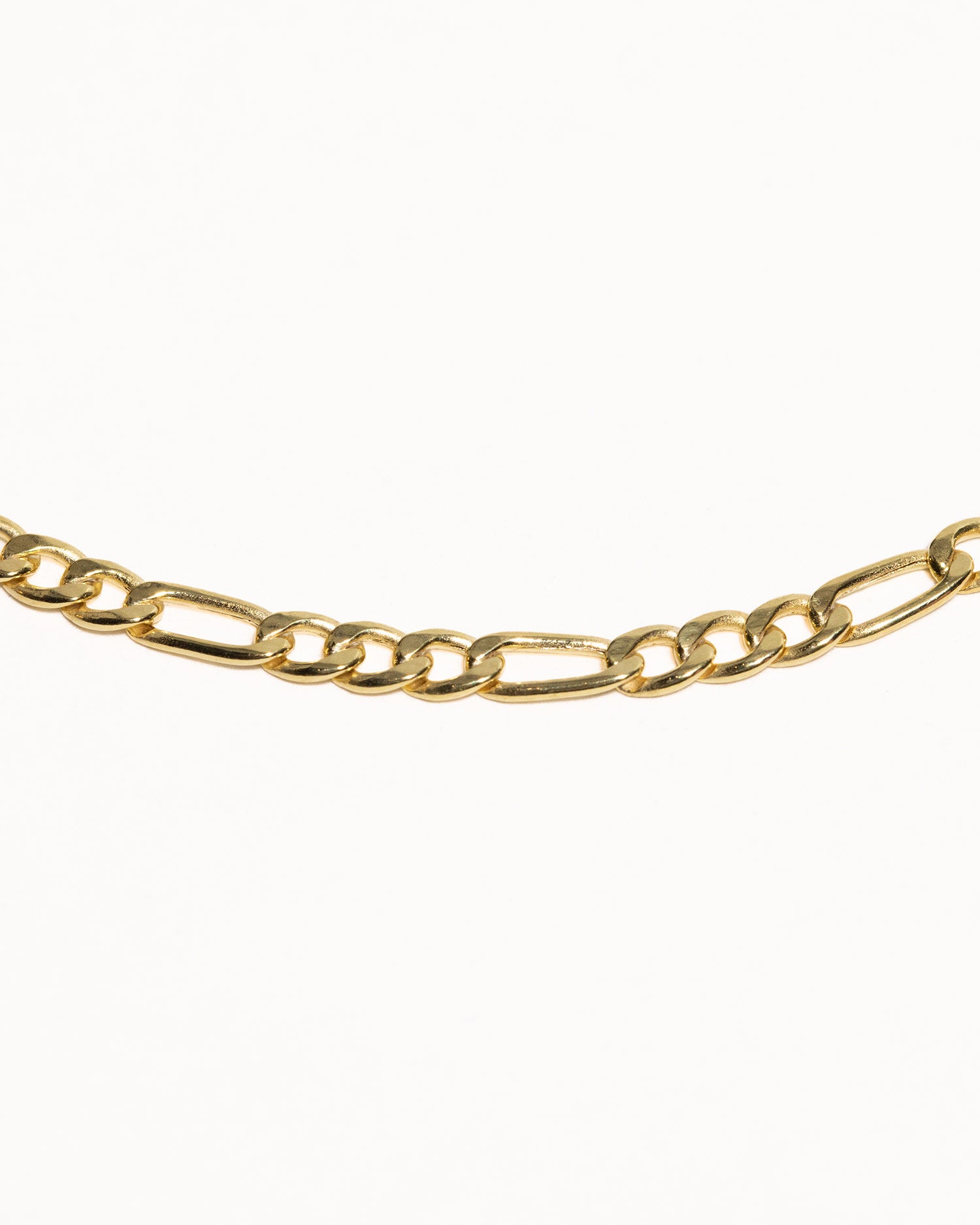 Flat Figaro Chain Anklet