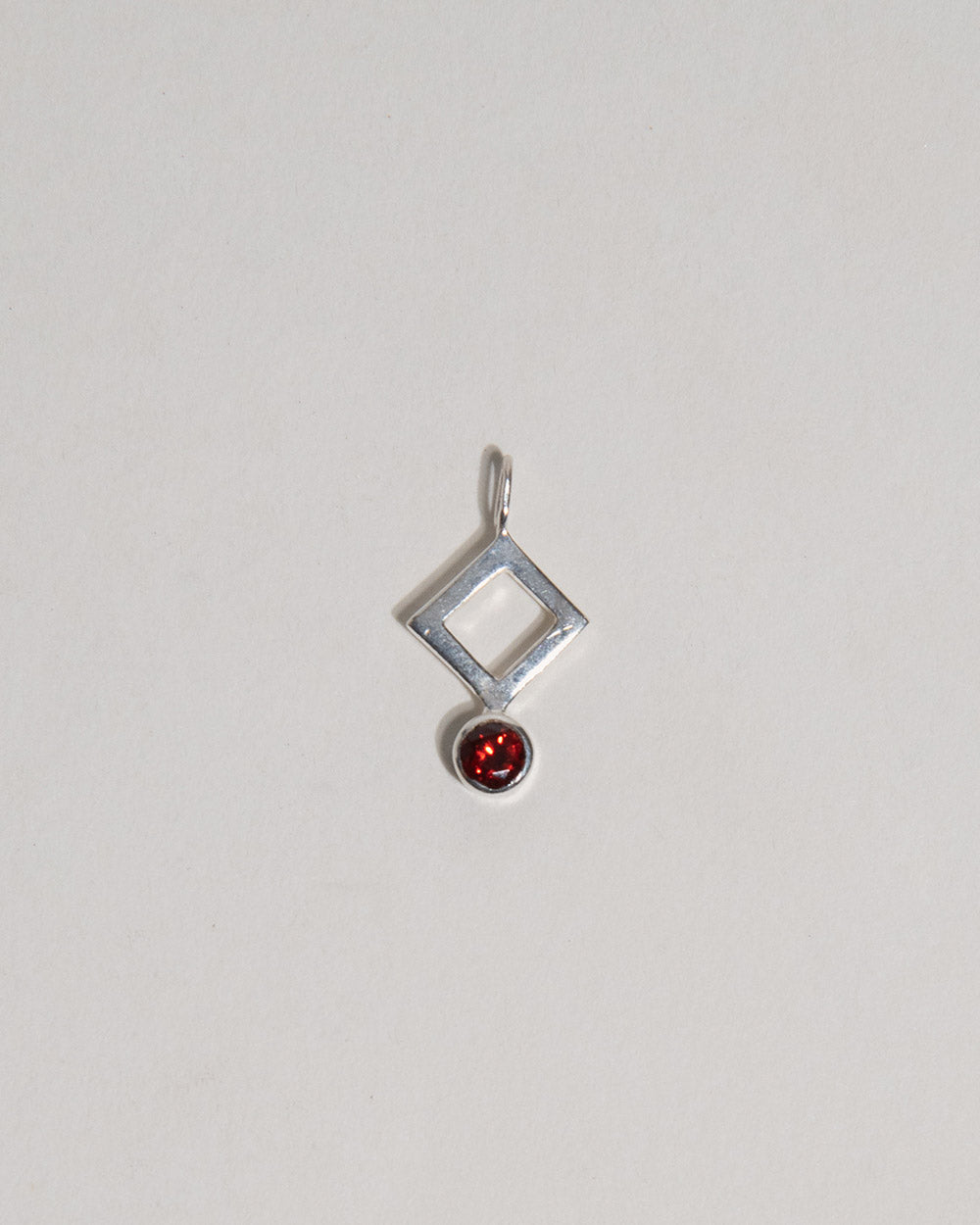 Garnet Charm