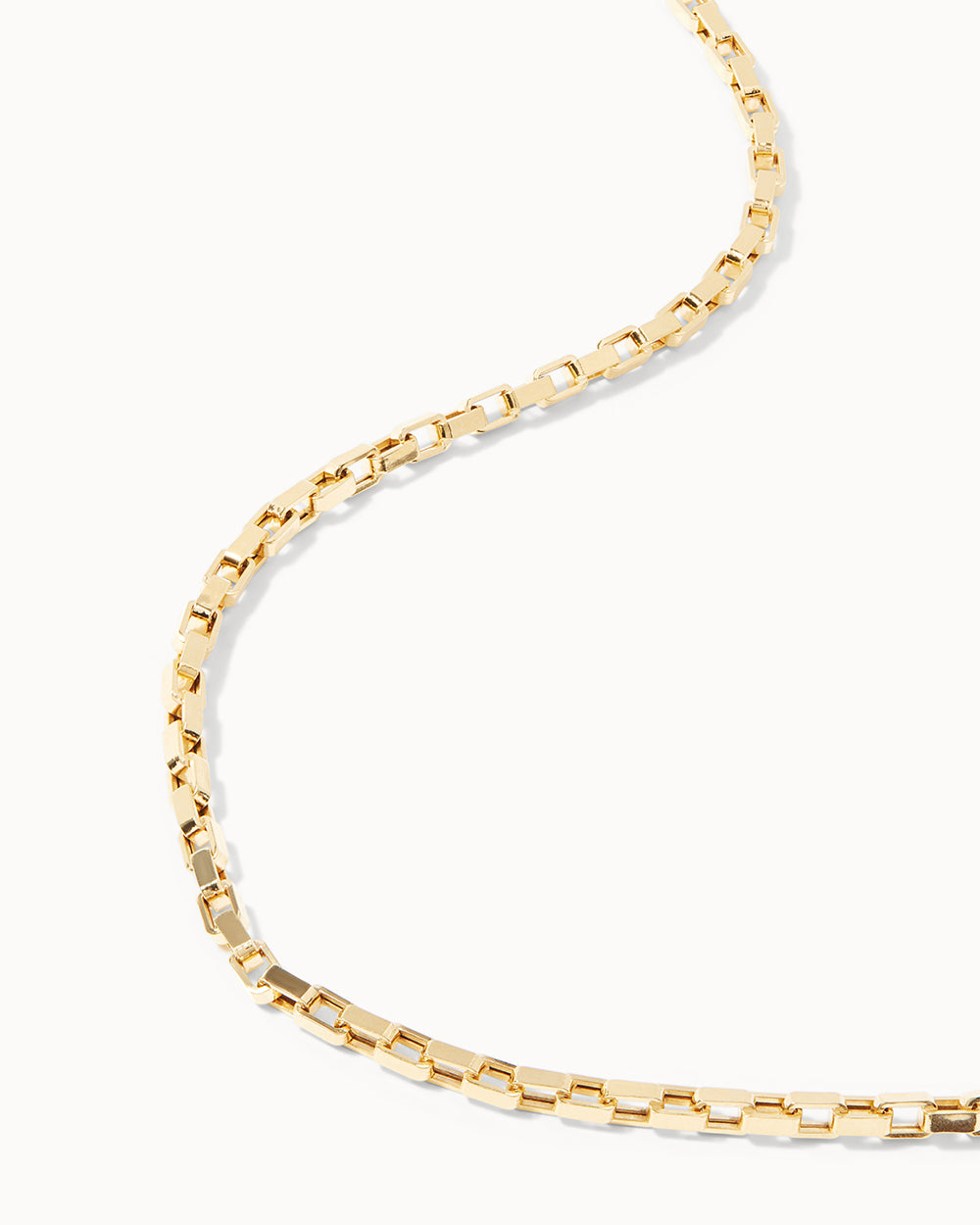 Heavy Box Chain Necklace
