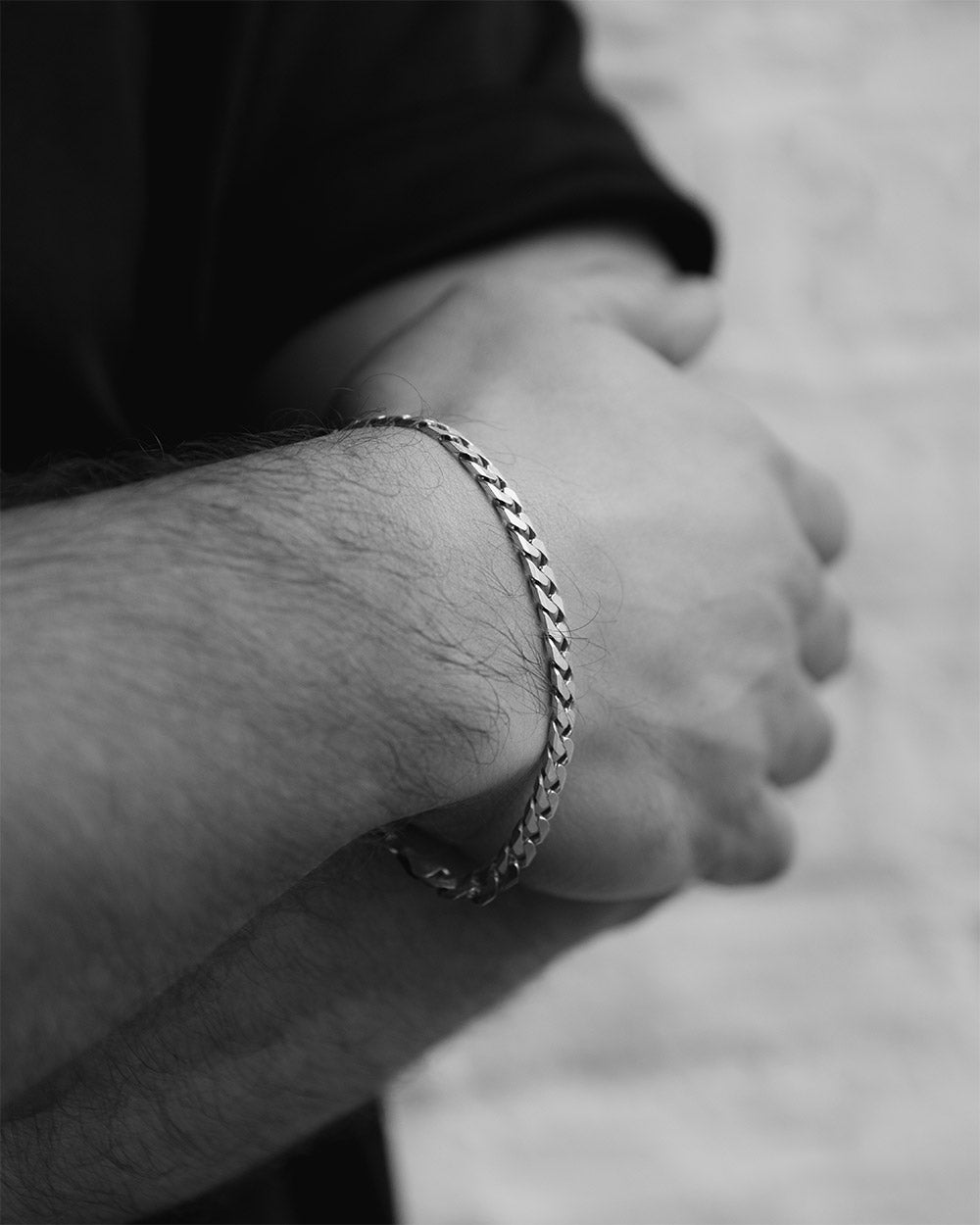 Heavy Curb Bracelet