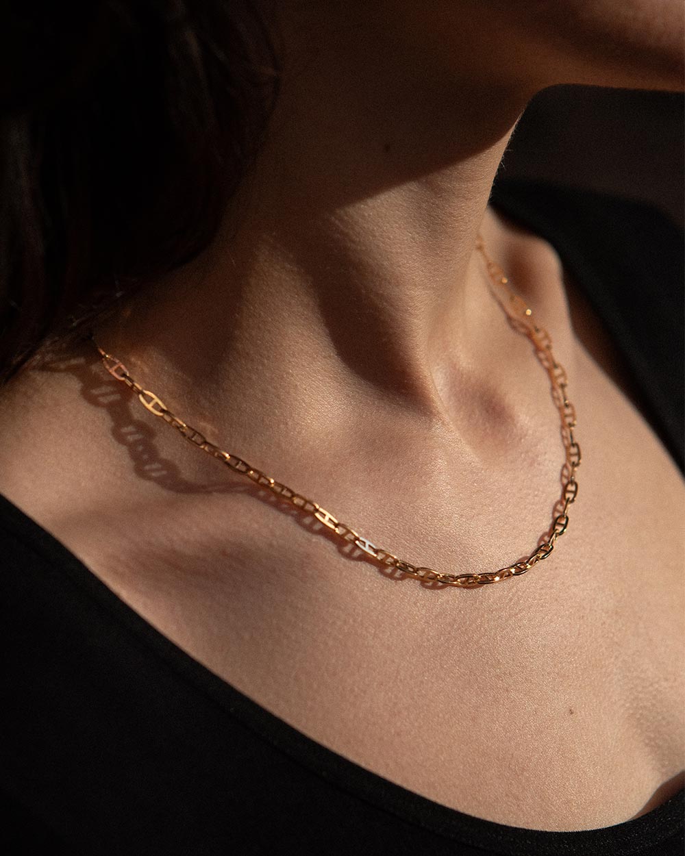 Heavy Mariner Chain Necklace