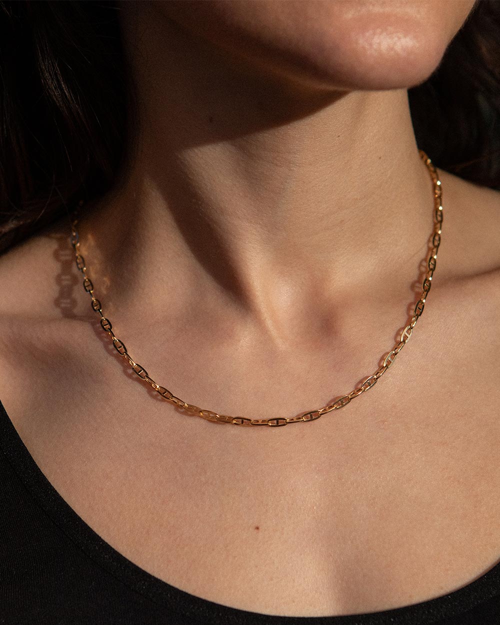 Heavy Mariner Chain Necklace
