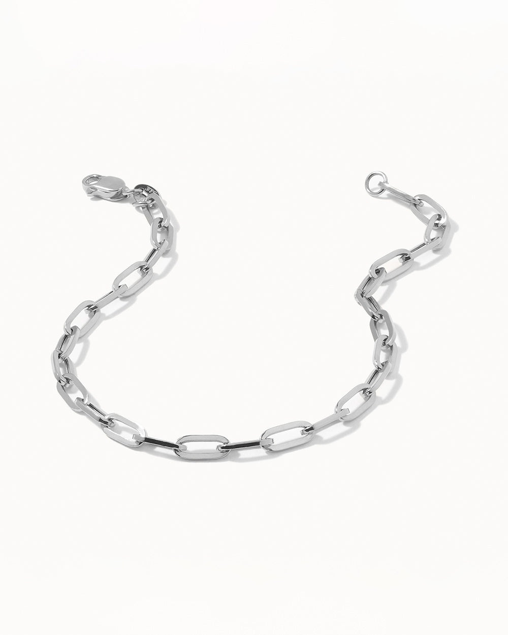 Heavy Paper Chain Bracelet