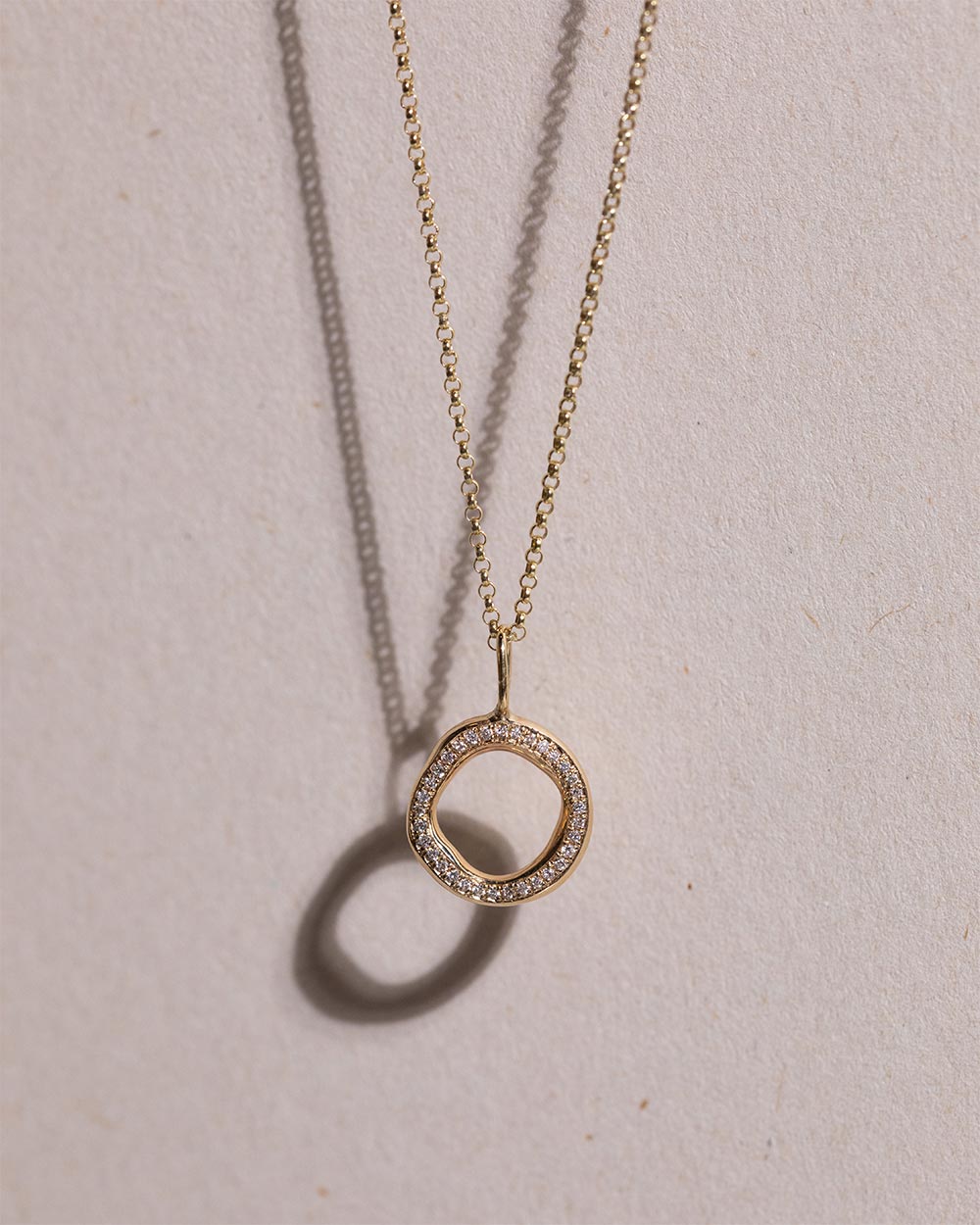 Helios Pavé Necklace