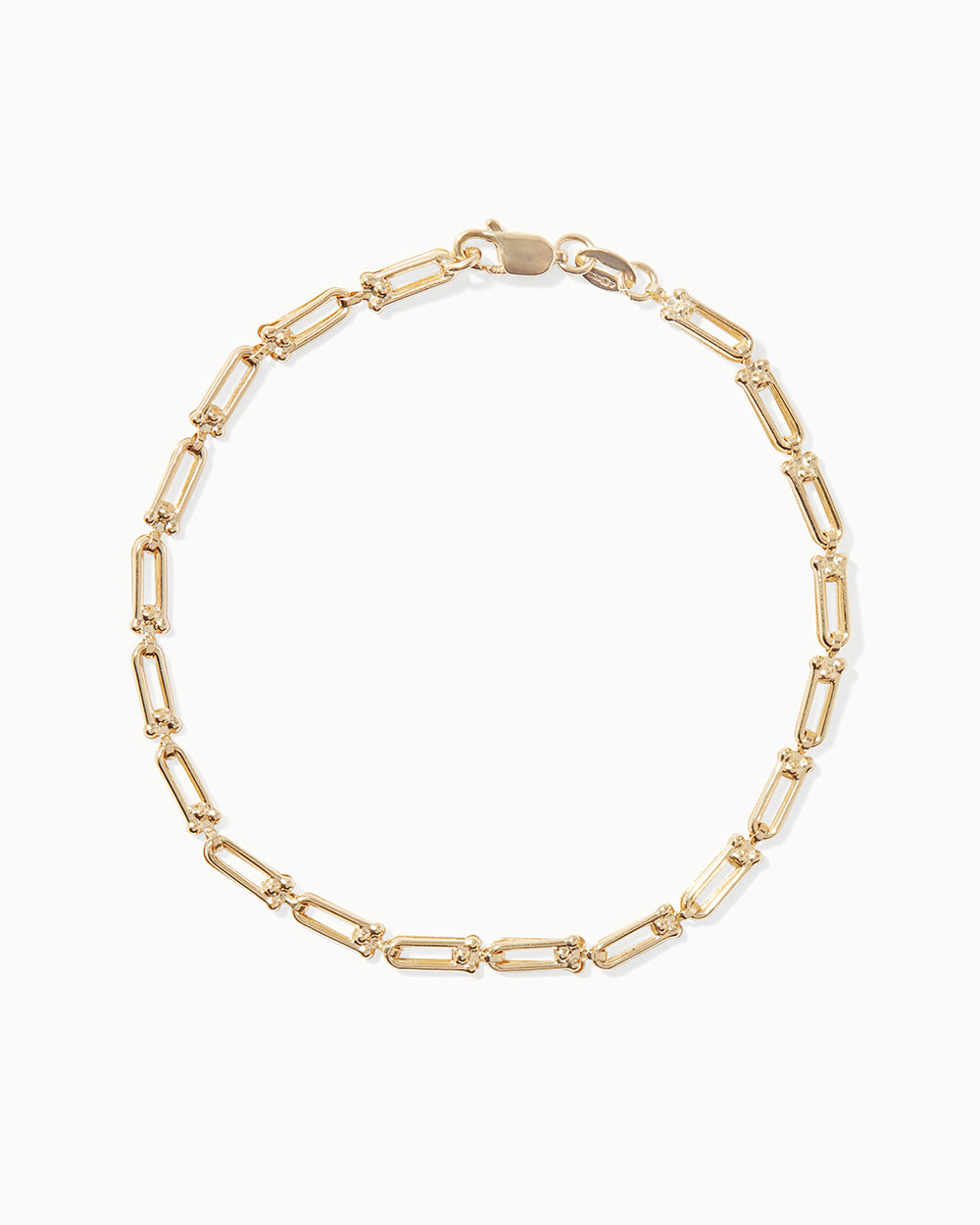 Horseshoe Chain Bracelet