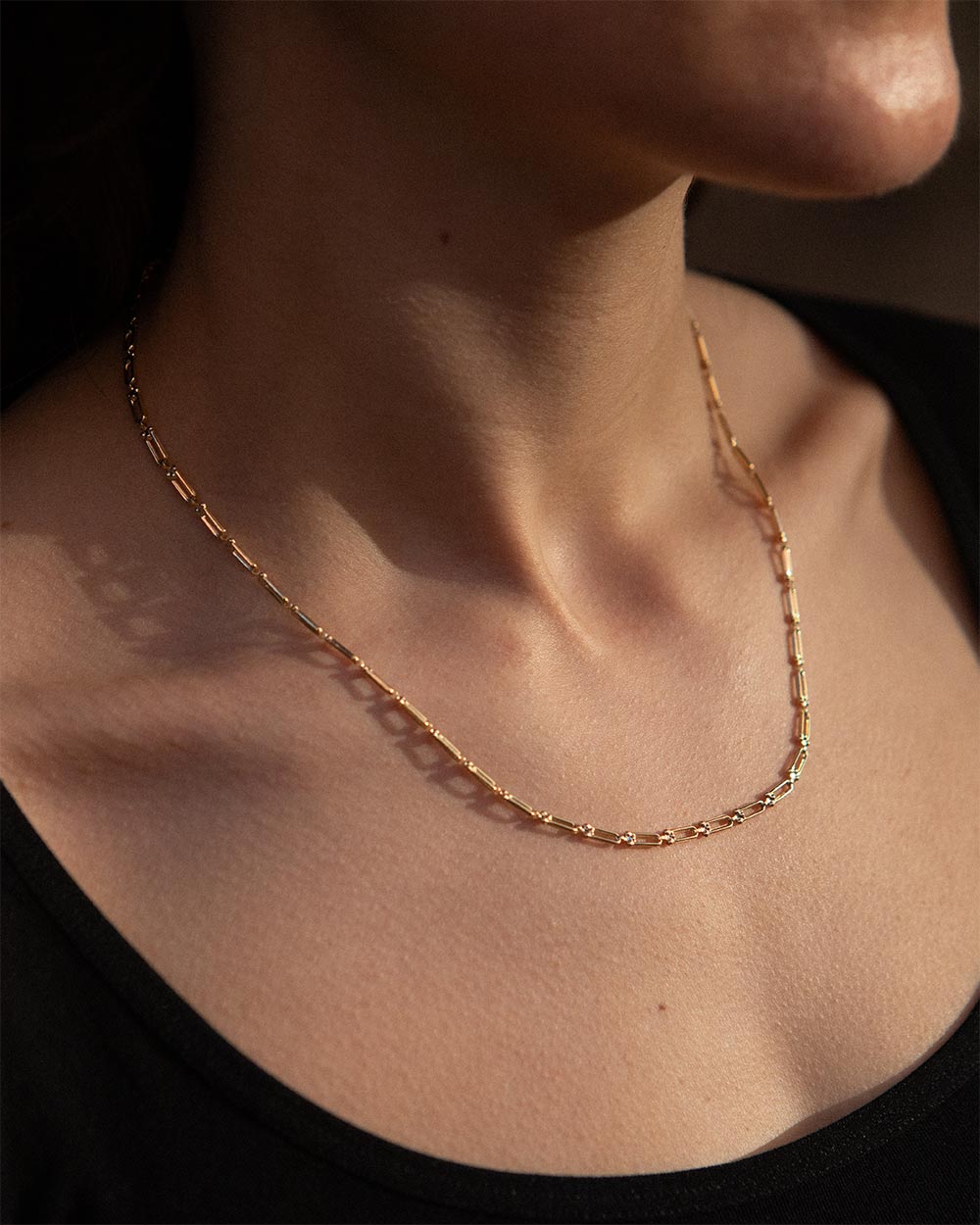 Horseshoe Chain Necklace