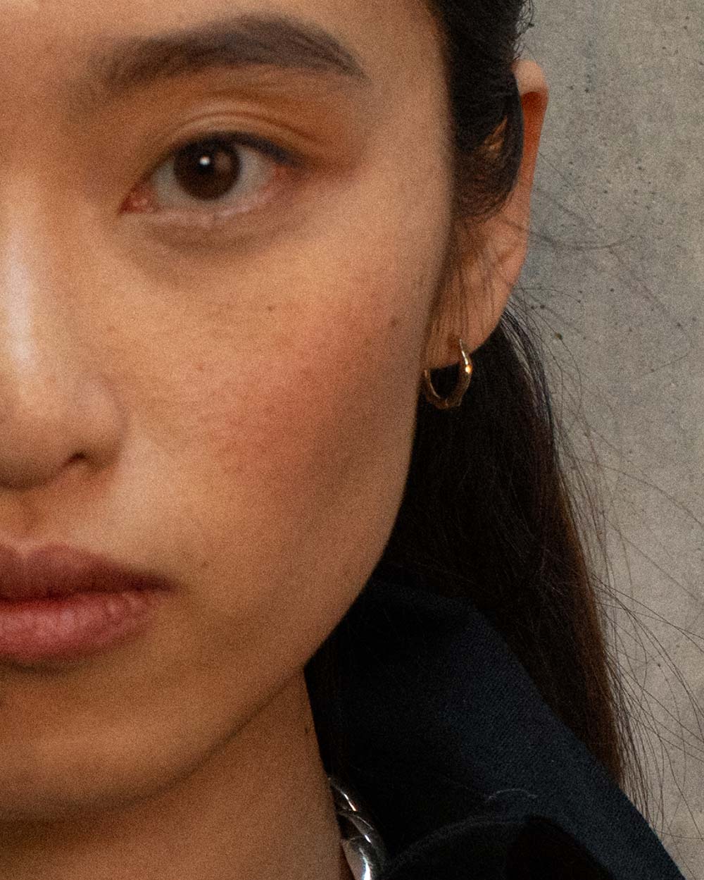Huggie Hoop Earrings