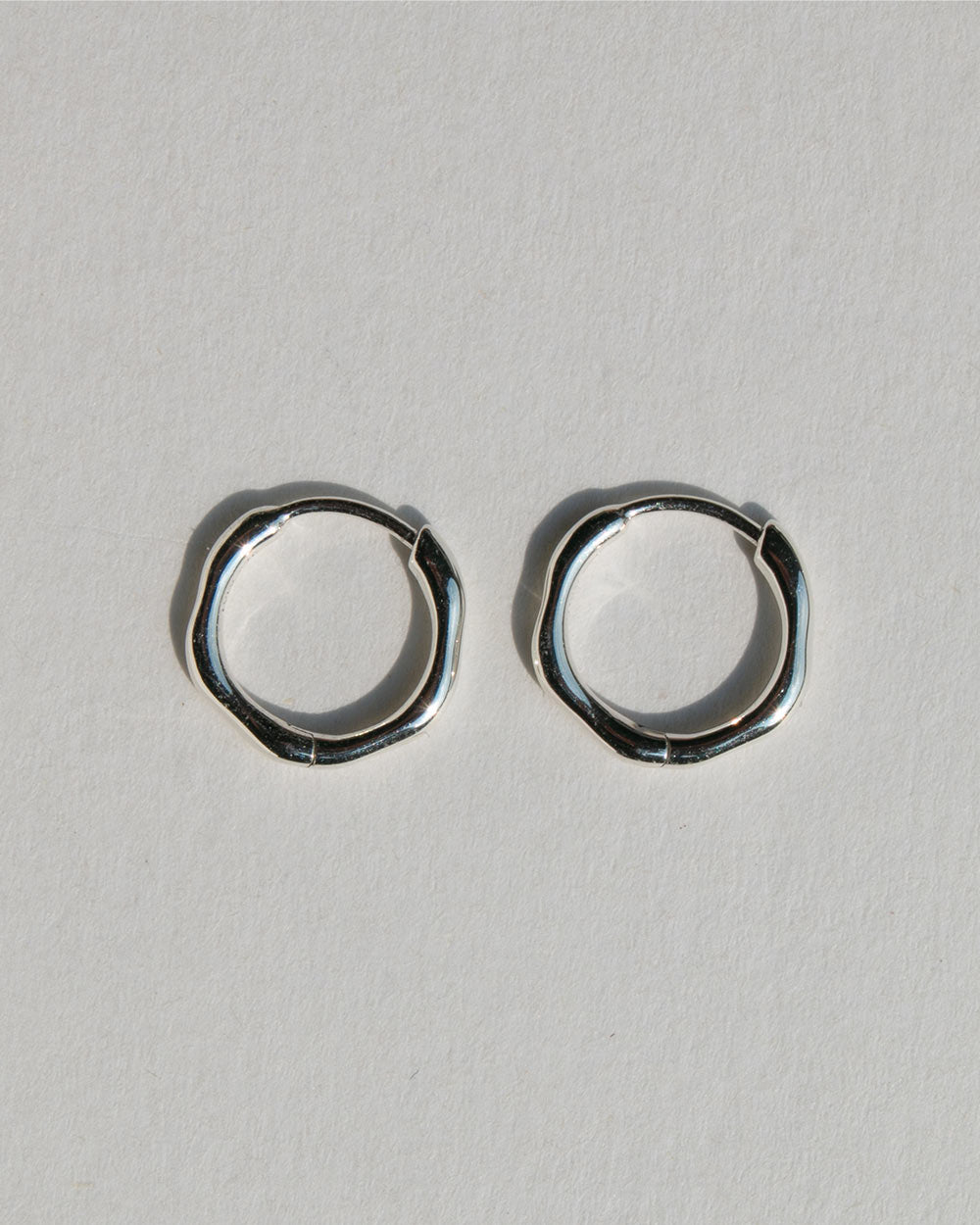 Huggie Hoop Earrings