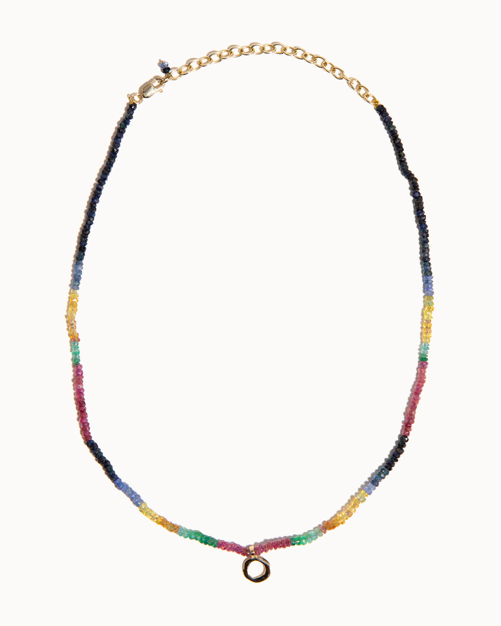 Hydra Multi Gemstone Beaded Necklace