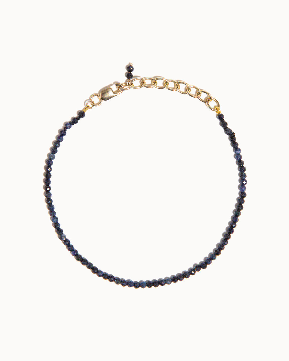 Hydra Sapphire Beaded Bracelet