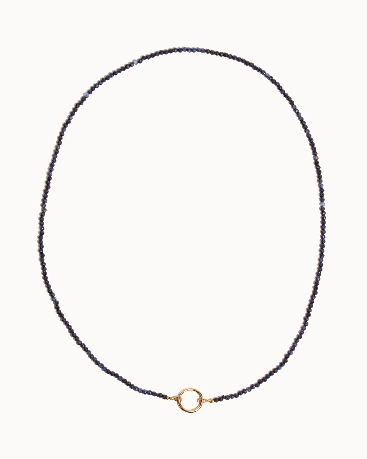 Hydra Sapphire Beaded Necklace