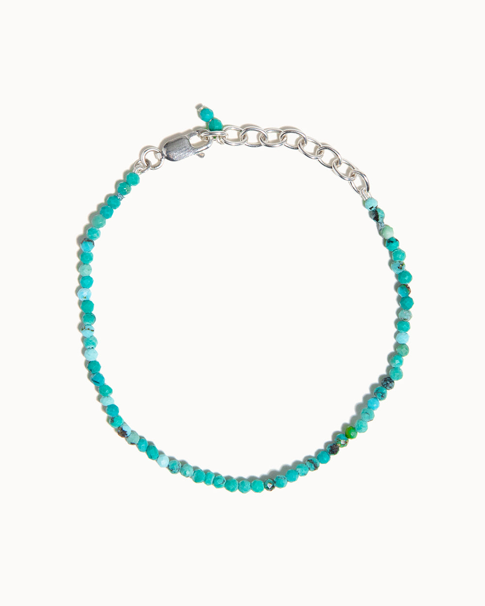 Hydra Turquoise Beaded Bracelet
