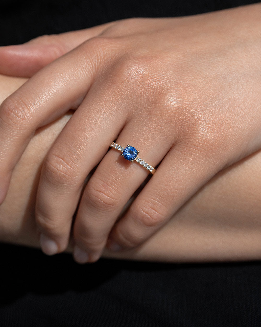 Iona 0.73ct Sapphire Ring