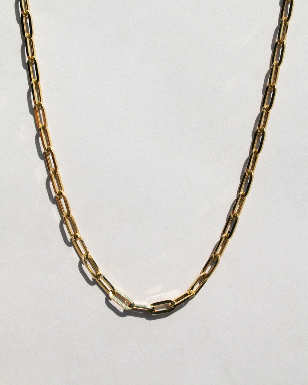 Jumbo Paper Chain Necklace