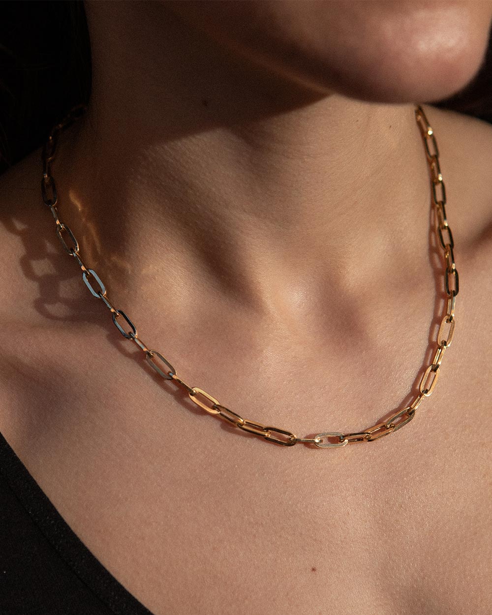 Jumbo Paper Chain Necklace