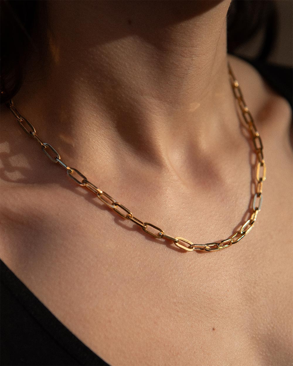 Jumbo Paper Chain Necklace