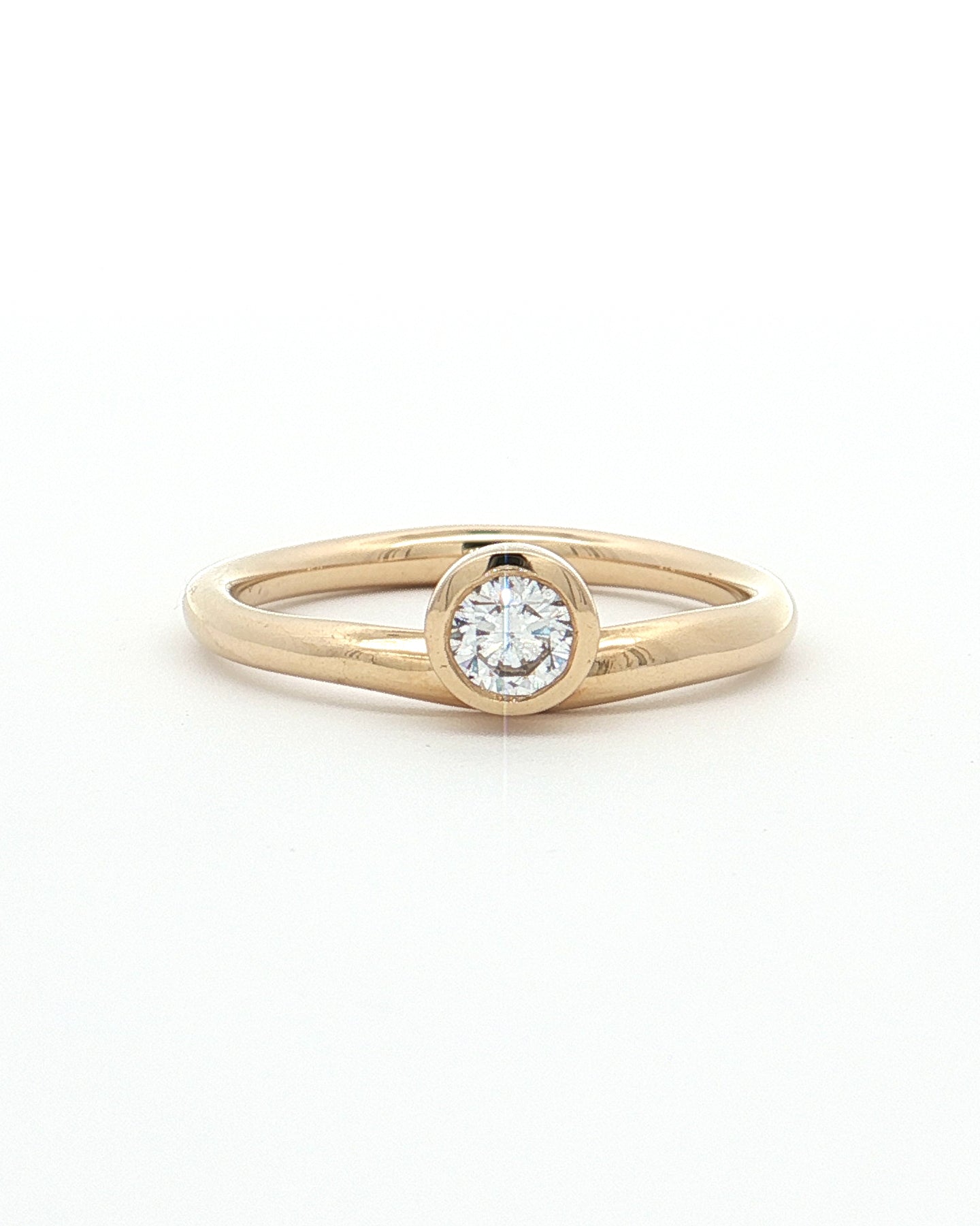 0.25ct Lab Grown Diamond Hover Ring
