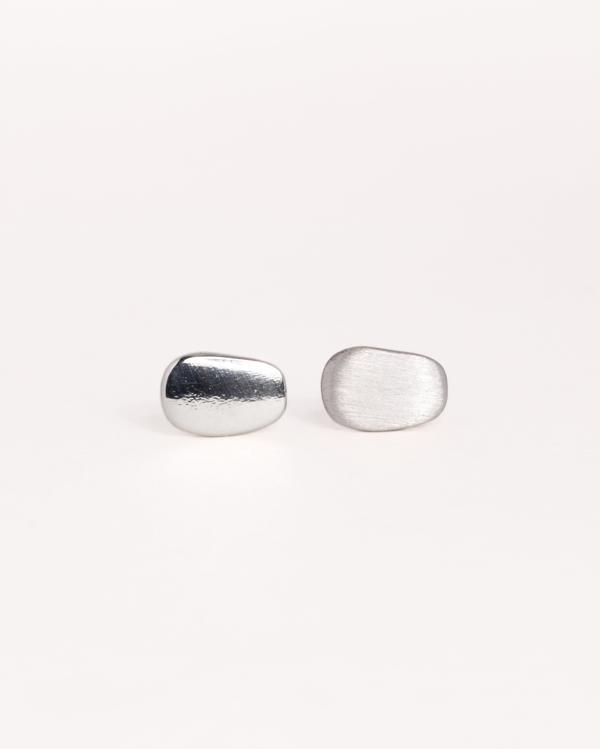 Lava Puddle Single Stud Earring