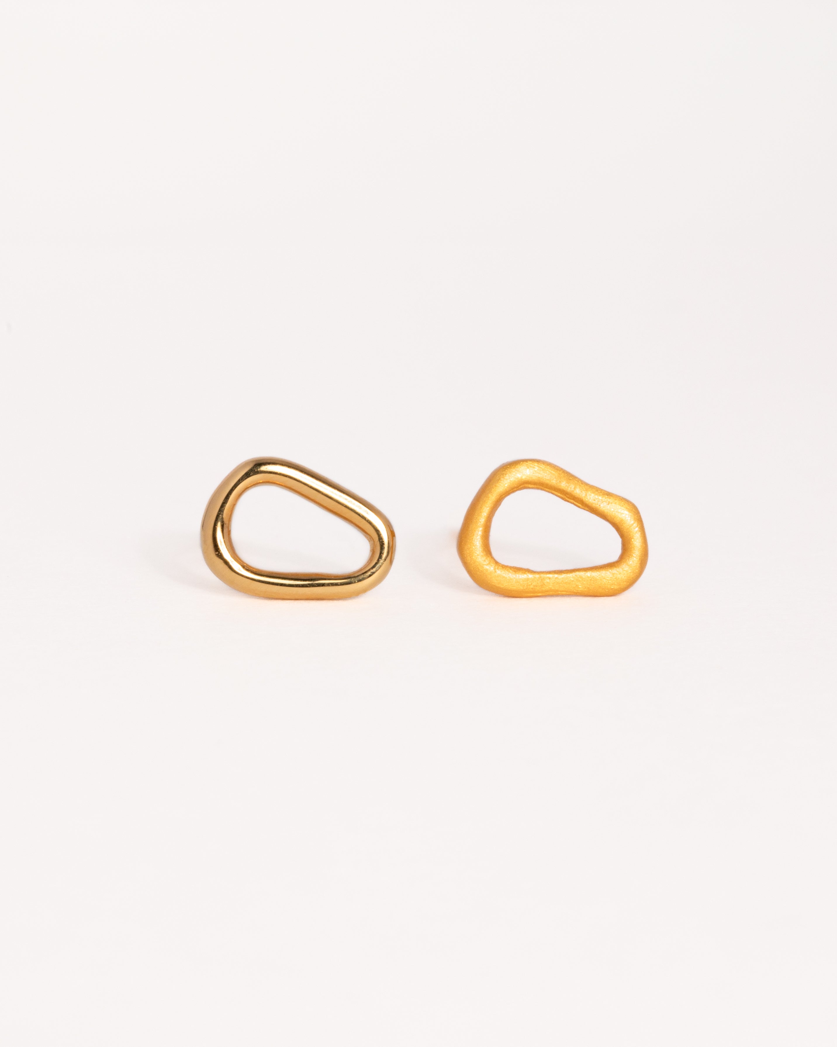 Lava Puddle Single Stud Earring