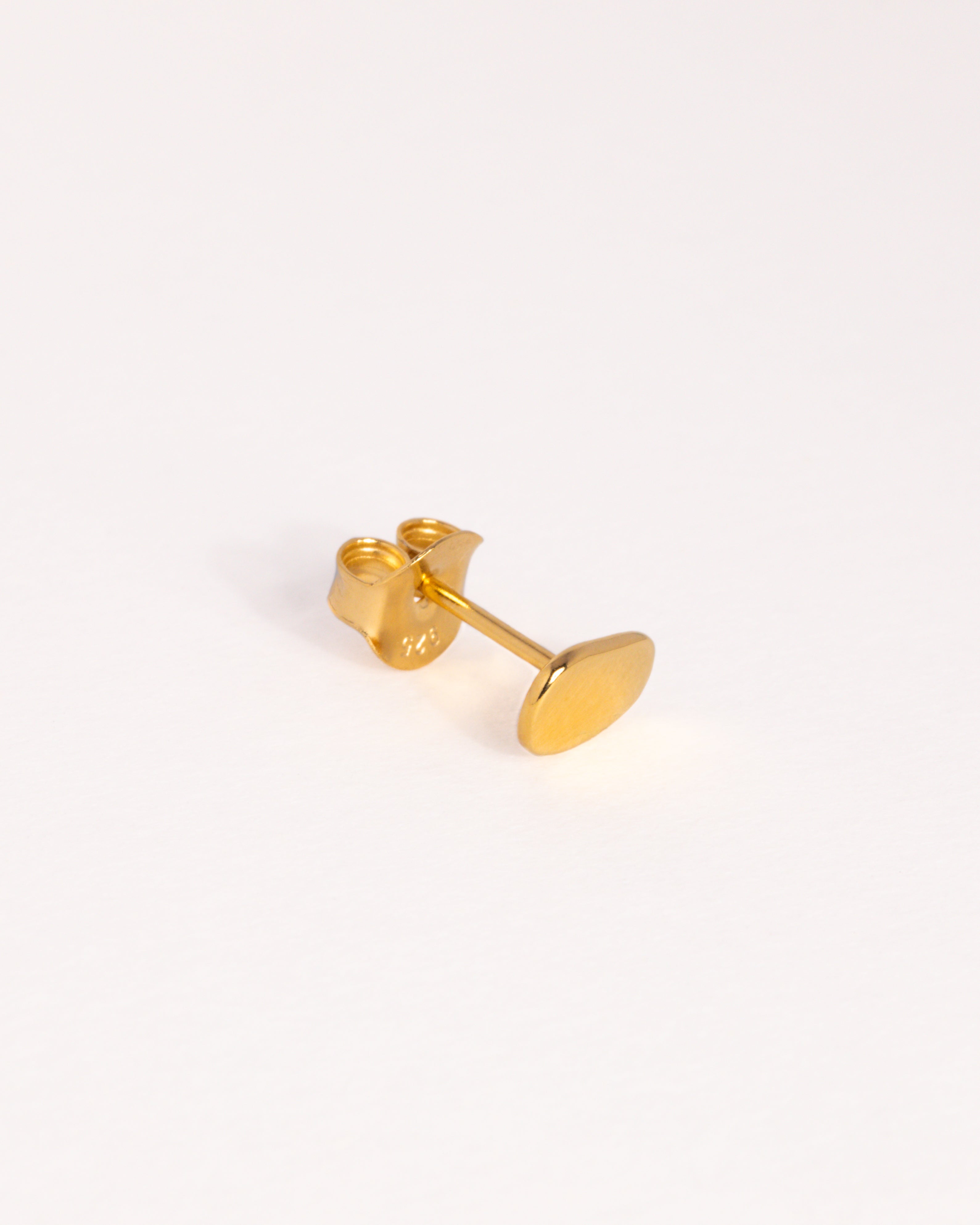 Lava Puddle Single Stud Earring