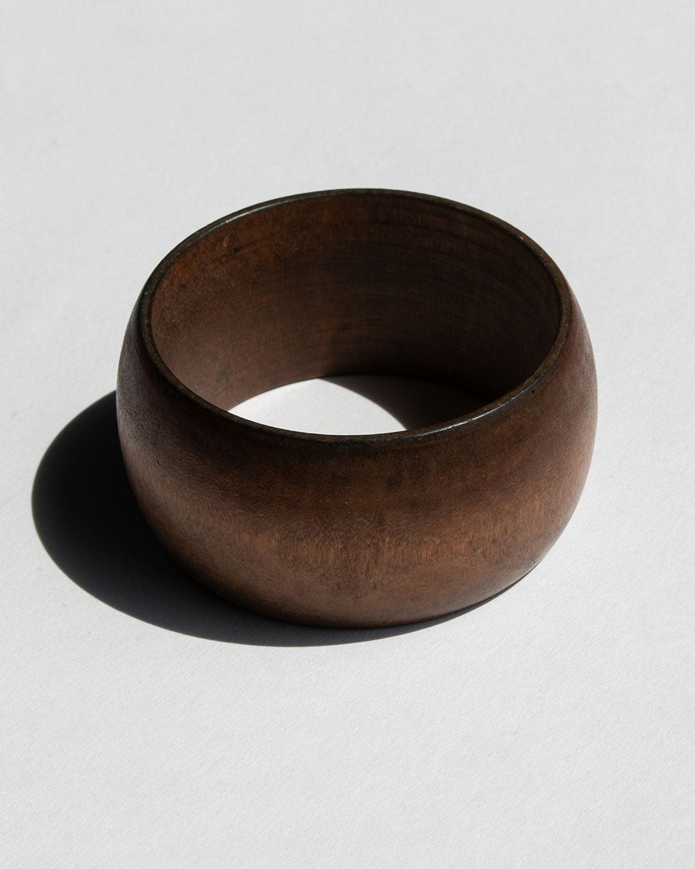 Wood Wide Bangle