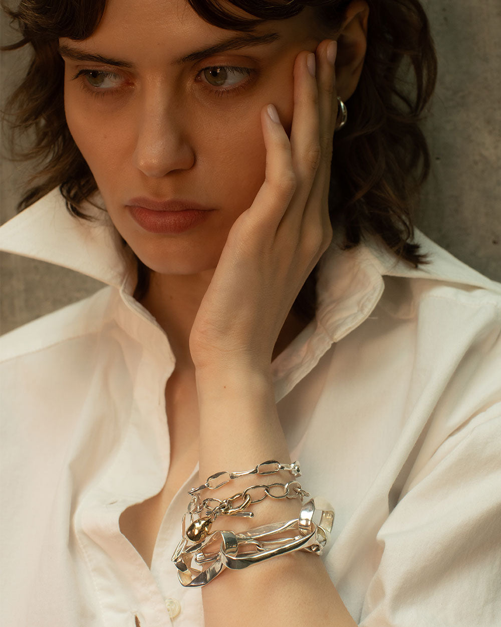 Link Heavy Chain Bracelet