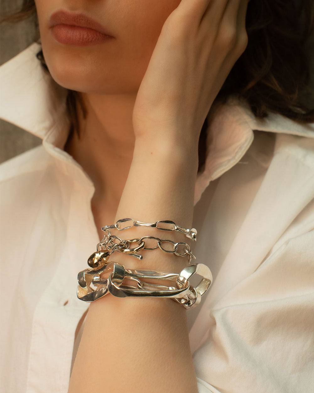 Link Light Chain Bracelet